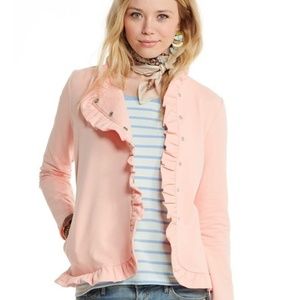 MatildaJane Mallowcreme pink Jacket NWOT Small